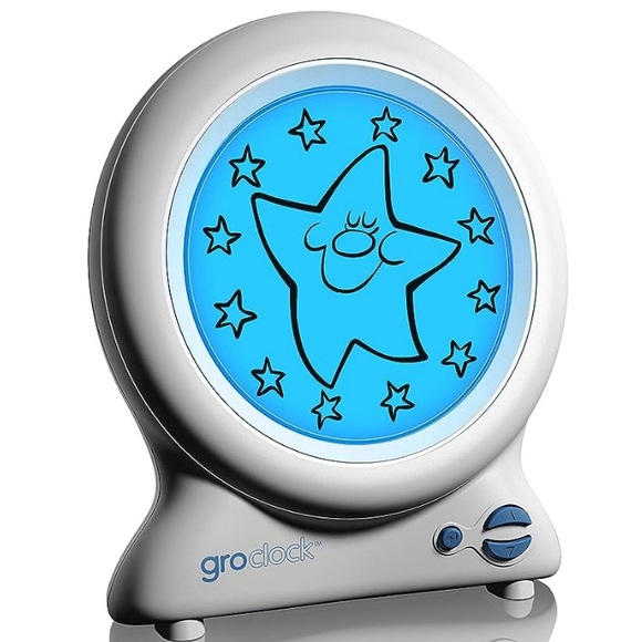 GRO-CLOCK  |  Sleep Trainer  |  WHITE - Picture 2 of 2